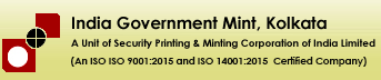 India Government Mint Kolkata